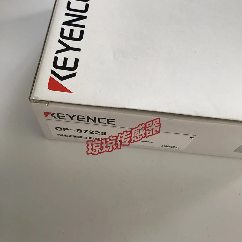 OP-87225 KEYENCE 스마트 바코드 리더 케이블 포장 제어