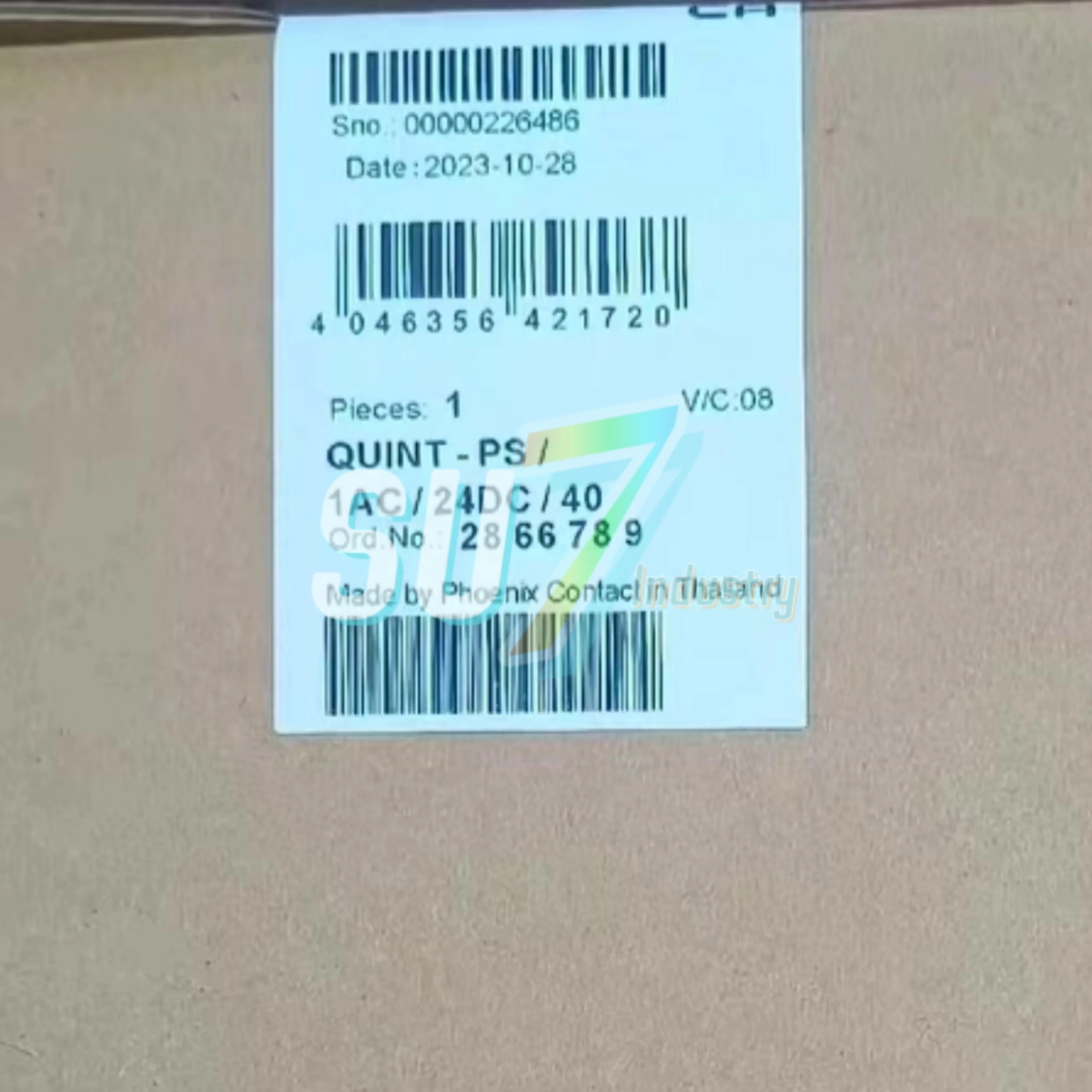 전원공급장치 2866789 원본