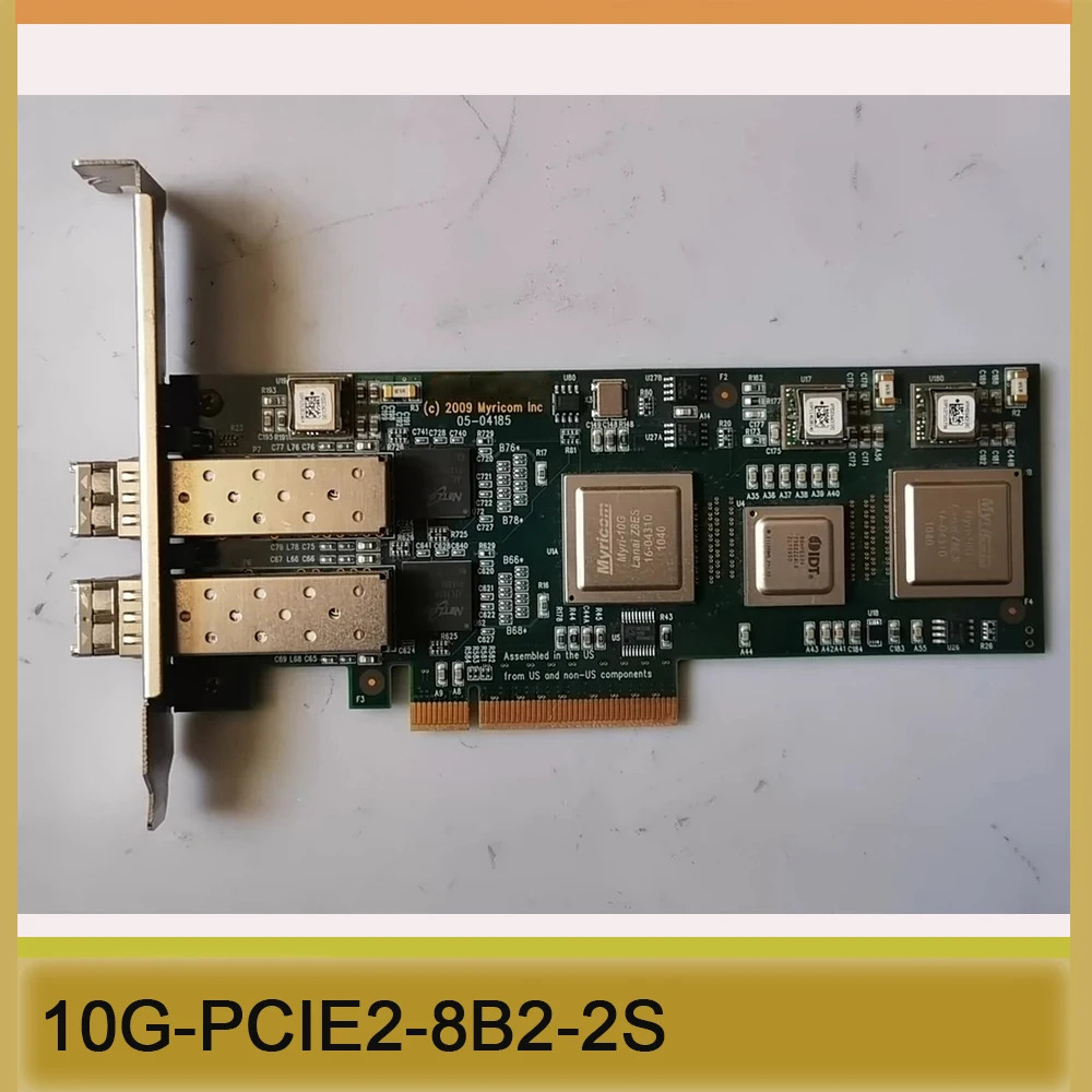 10기가비트 네트워크 카드 10G-PCIE2-8B2-2S