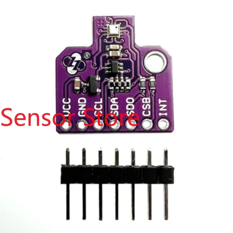 5PCS BMP390L 디지털 기압 센서 모듈은 BMP388 BME280을 대체