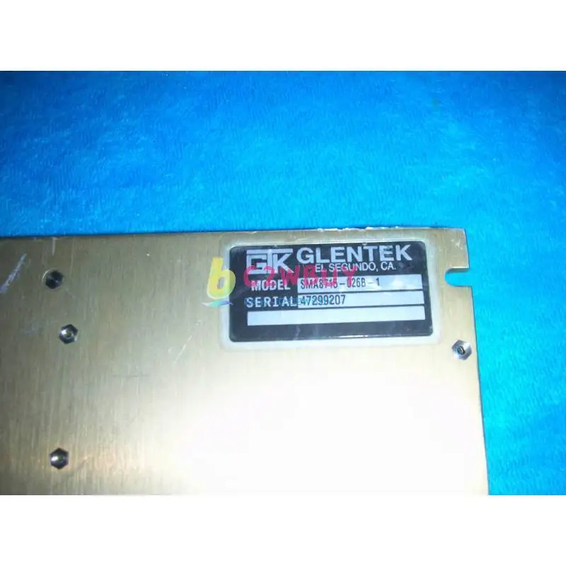ONE GLENTEK SMA8715-026B-1 SMA8715-1 MTEWMA