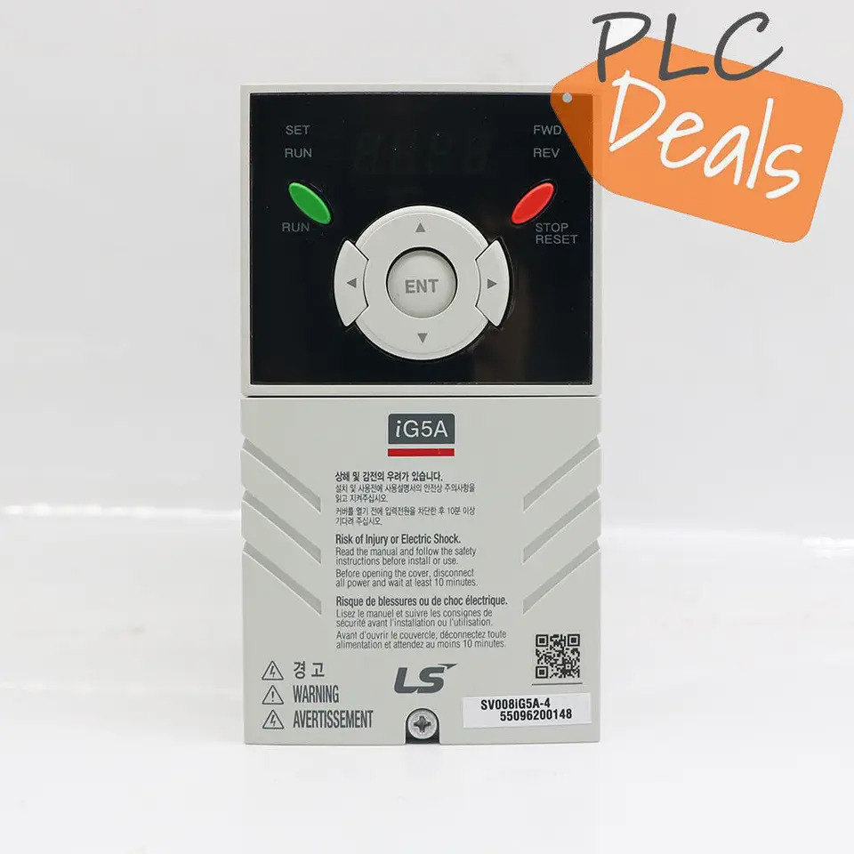 LS 인버터 SV008IG5A-4 0.75KW 1PC