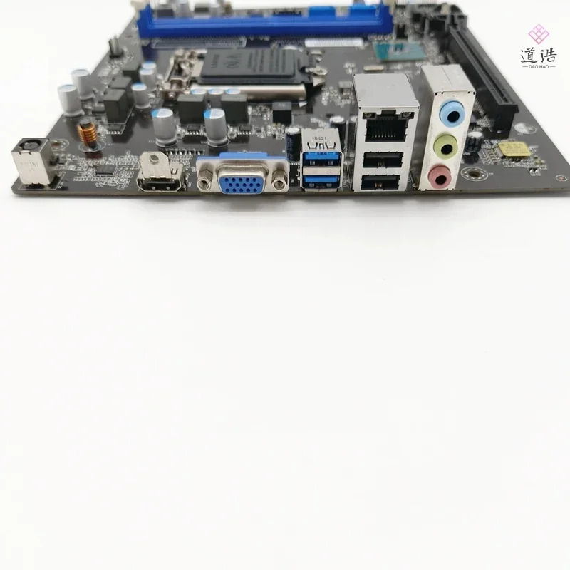 Tsinghua Tongfang S750 S720 마더보드H310C-D 750-B110 V1.0 LGA 1151 DDR4 메인보드 완전 작동 리퍼