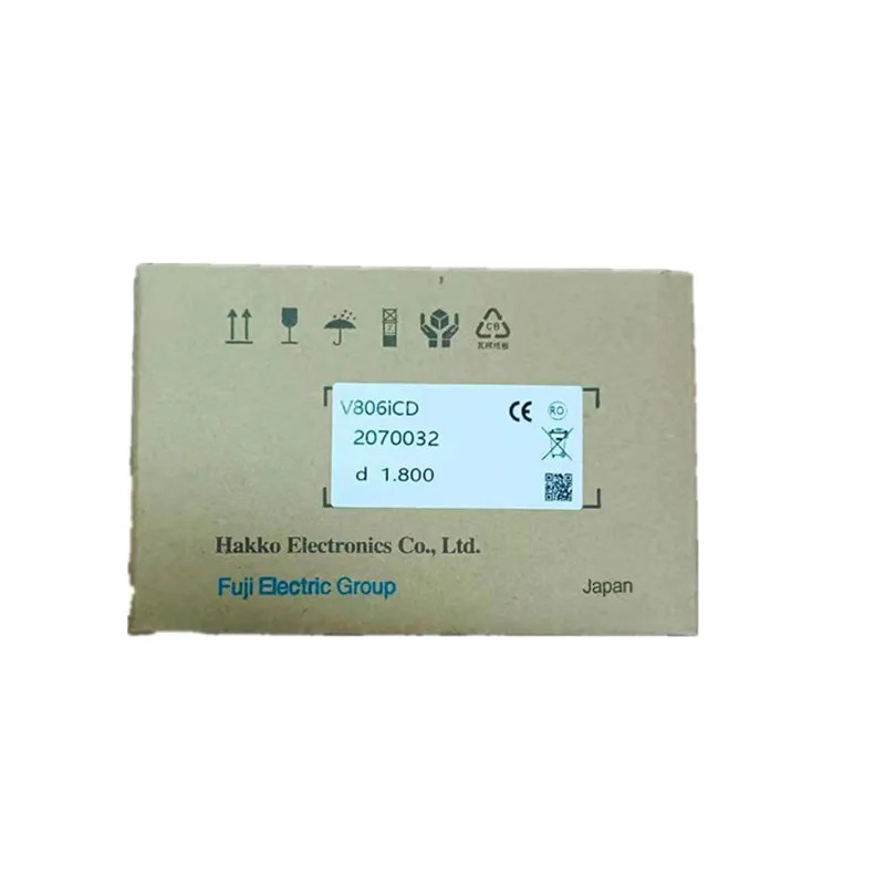 HMI 터치스크린 5.7인치 컬러 디스플레이 입력 전압 DC24V HAKKO V806iCD