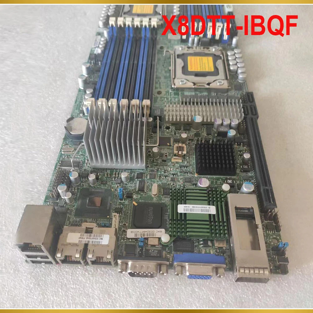 X8DTT-IBQF SuperMicro 지지대 E56XX CPU/REG DDR3 IPMI 서버 마더보드용