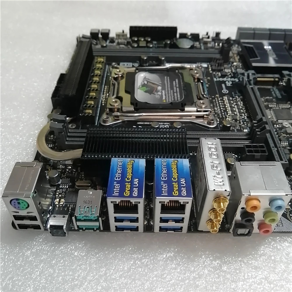 ASUS호환 워크스테이션 마더보드 X99 LGA 2011-V3 지원 i7 DDR4 X99-M WS용