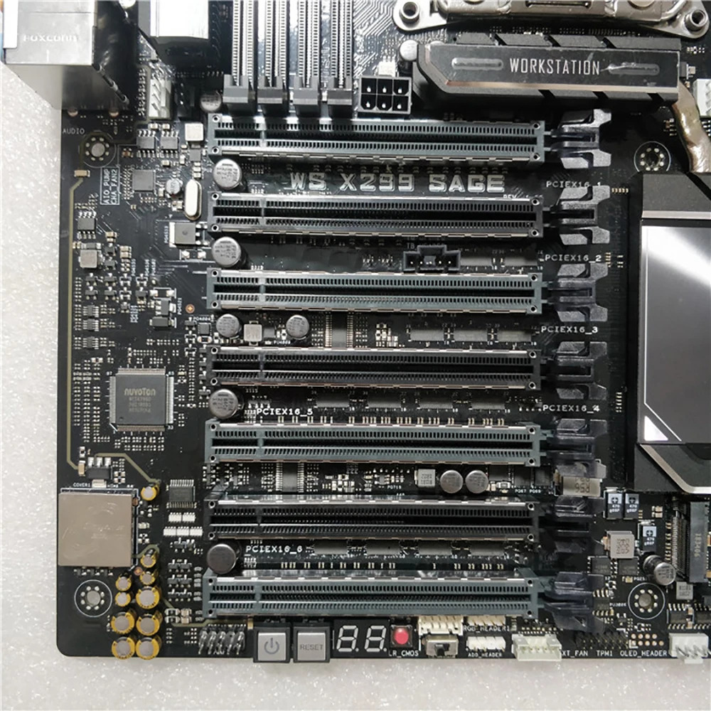 ASUS호환 워크스테이션 마더보드 X299 LGA2066 128GB DDR4 WS SAGE용