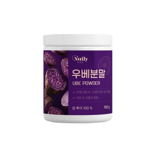 우베분말 180g 얌 뿌리