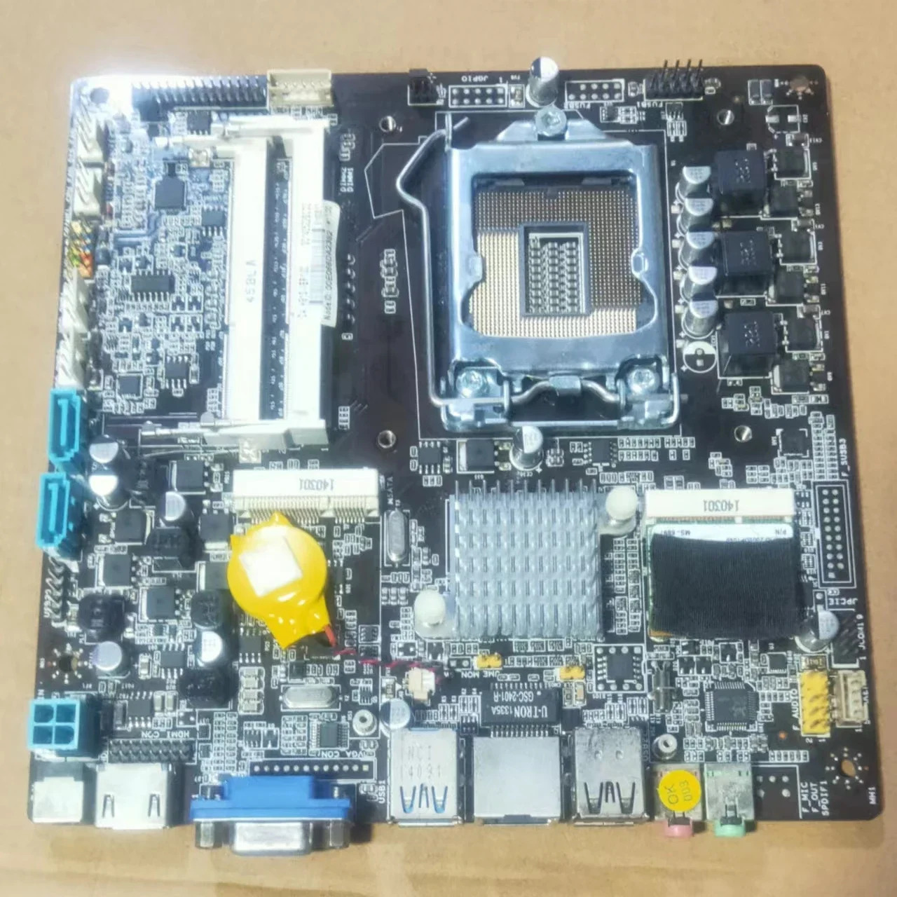 ONDA H81D VER 1.00 메보드 H110 LVDS DC용