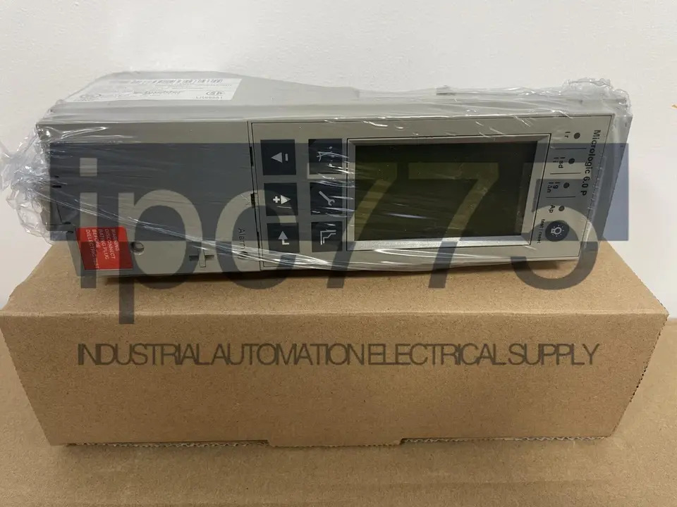 Micrologic 6.0P 디지털 회로차단기 트립 유닛 제어 47059
