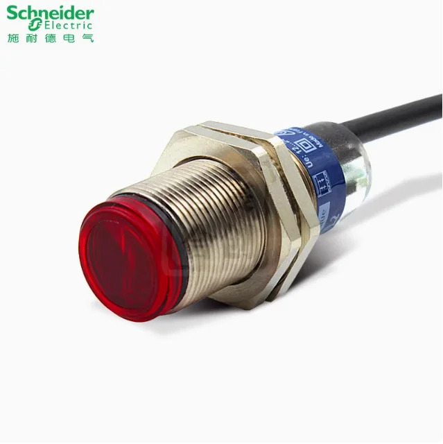 SCHNEIDER XUB9 광전스위치 XUB9BPANL2 원통형 반사 M18 센서
