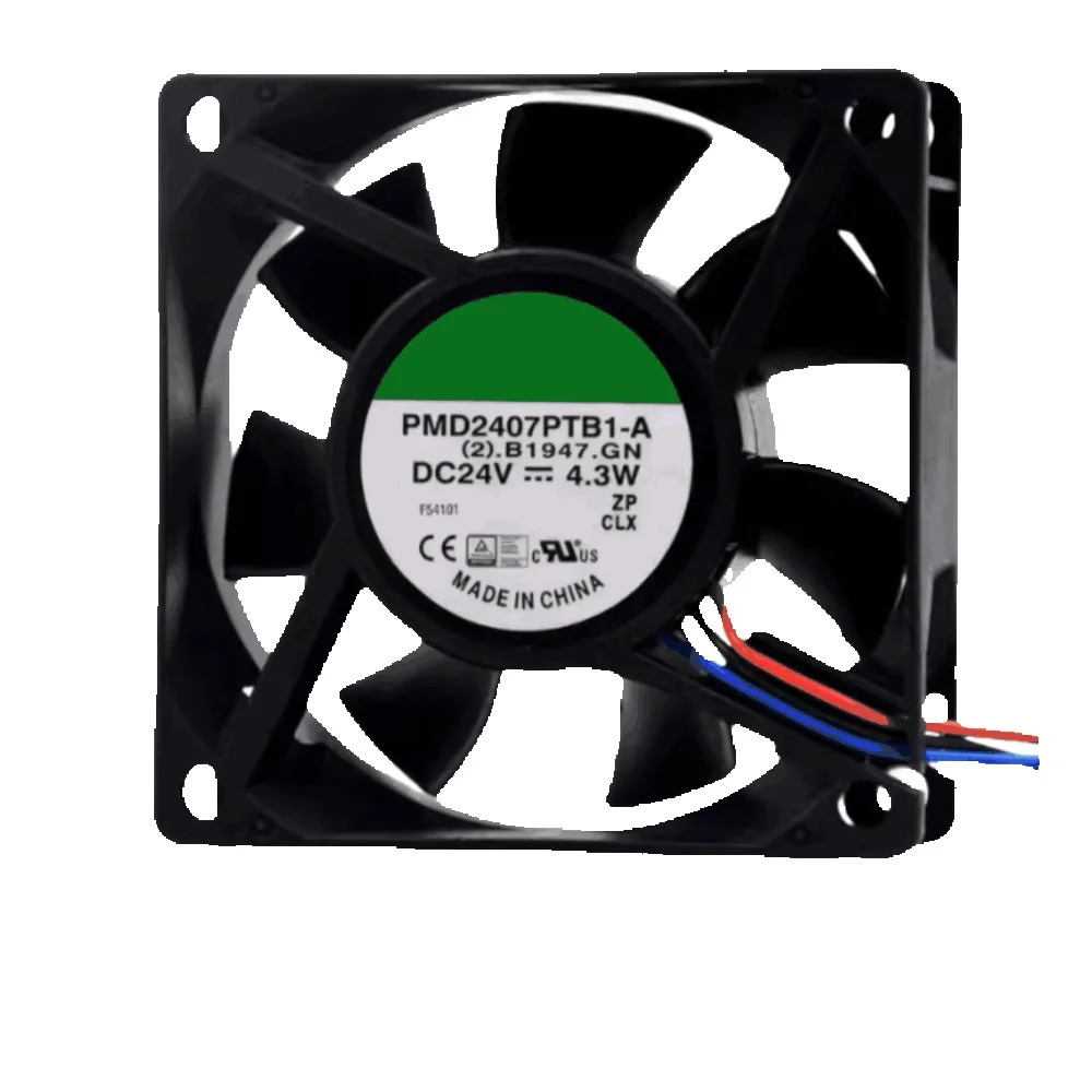 Pmd2407ptb1-a 70mm 팬 24v 4.3w 5.0w 7020 3선 냉각팬