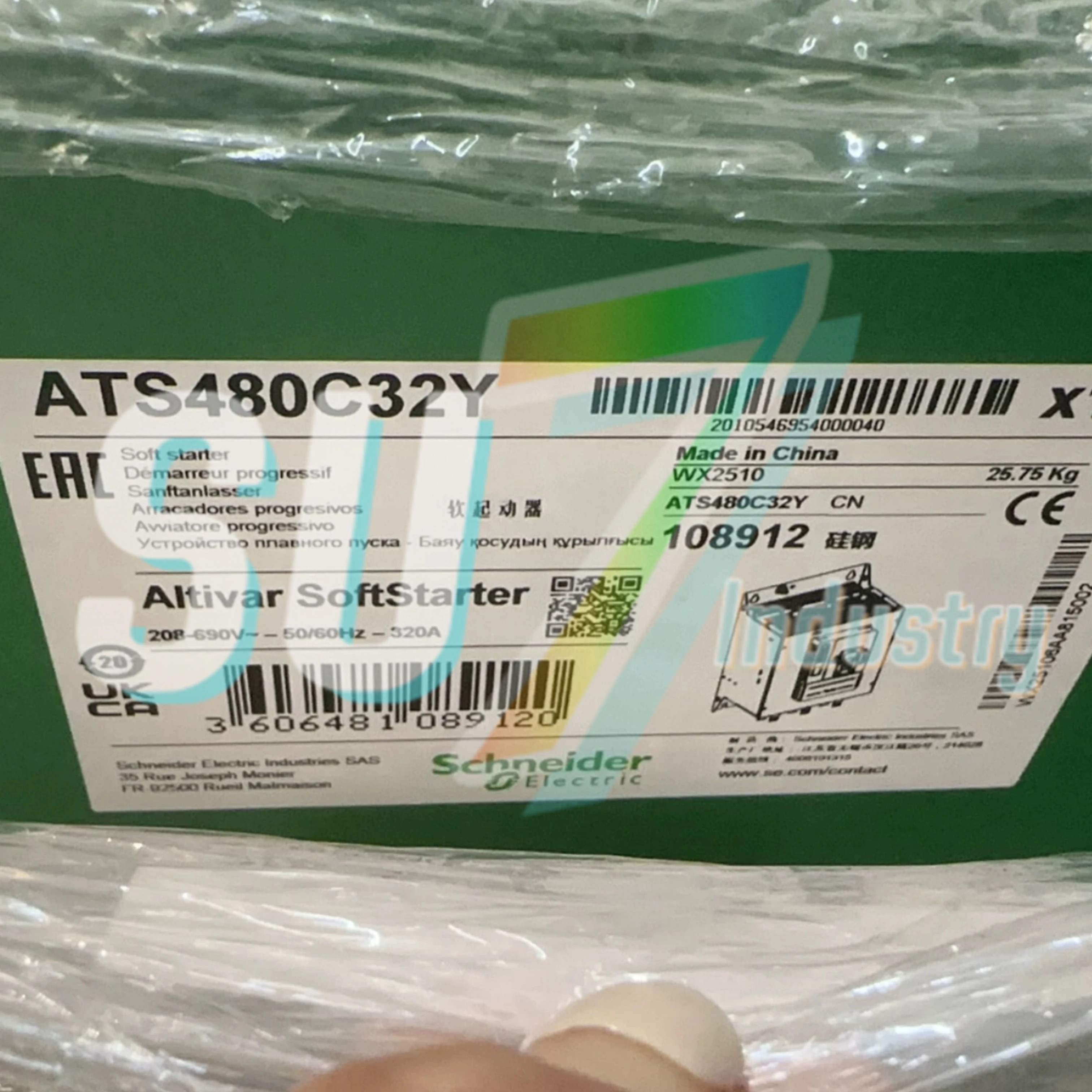 소프트 스타터 새 ATS480C21Y ATS480C25Y ATS480C32Y