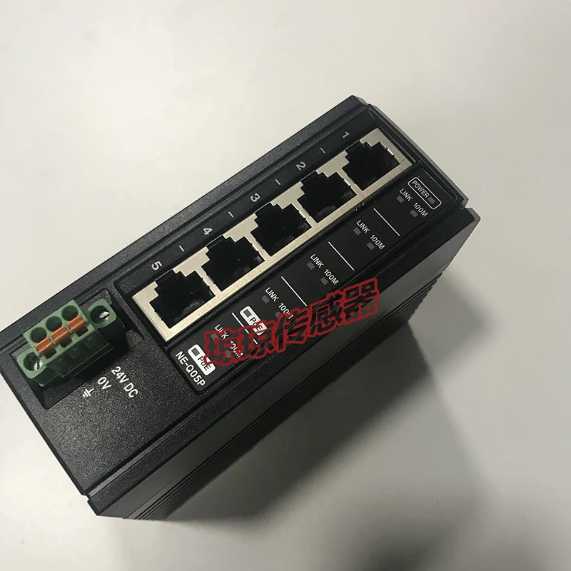KEYENCE NE-Q05P Network 스위치