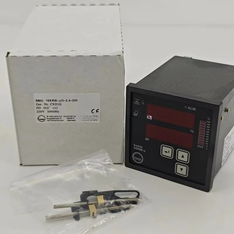 금 Baelz 6490B-Y 6490B-Y/3-2.4-230 6490B 온도계 지능형 마이크로프로세서 기반 범3위치 산업C