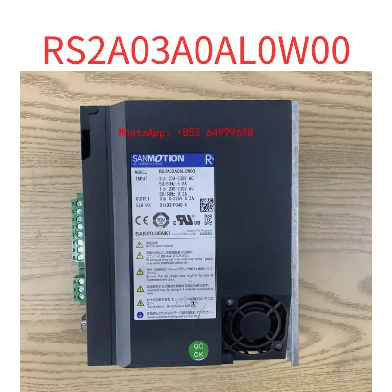 리퍼 RS2A03A0AL0W00 서보 드라이버 100W OK