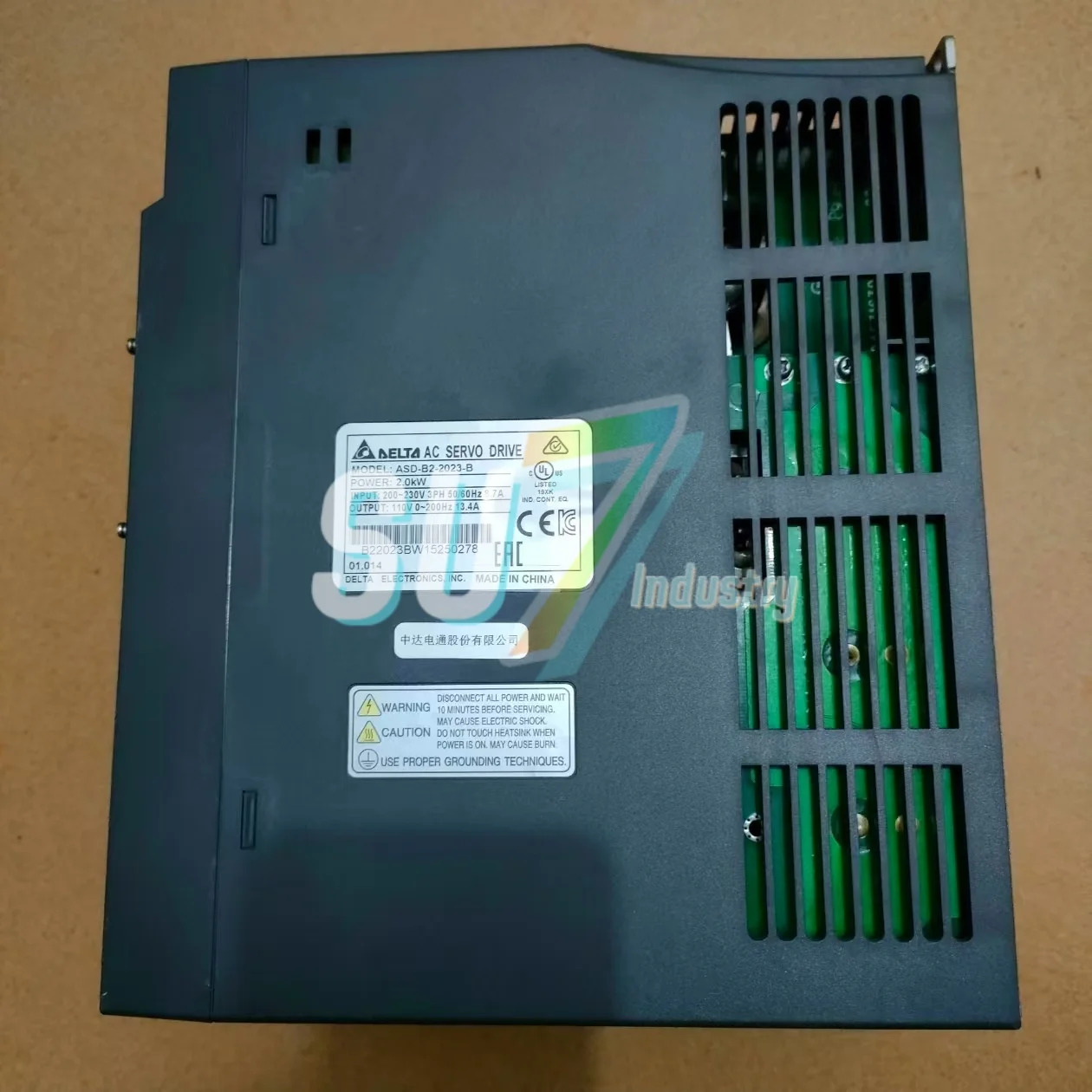 새 서보 드라이버 ASD-B2-1021-B ASD-B2-1521-B ASD-B2--B