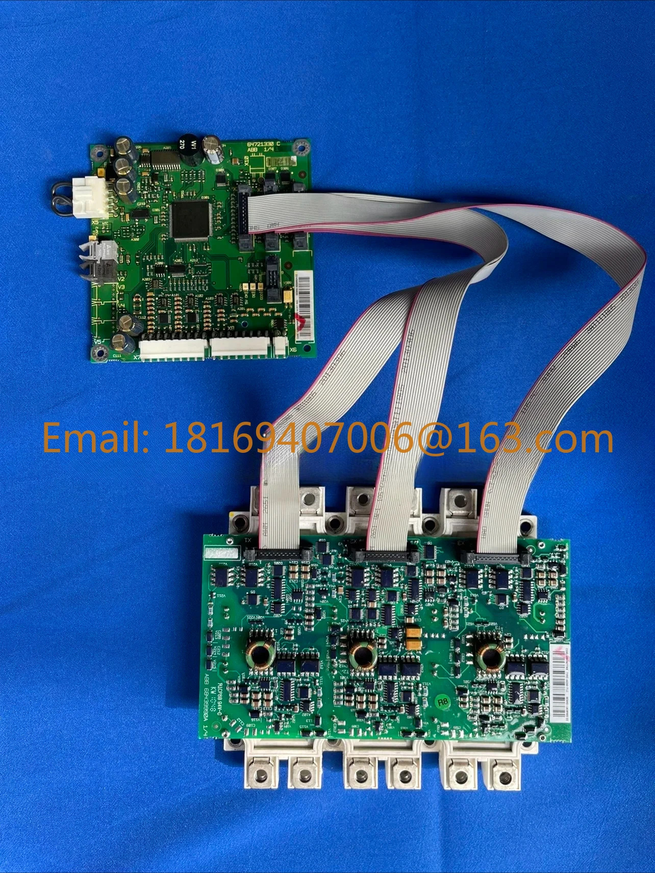 주파수 변환기 ACS800 시리즈 드라이브 보드 케이블 IGBT 트리거 AGDR-71C