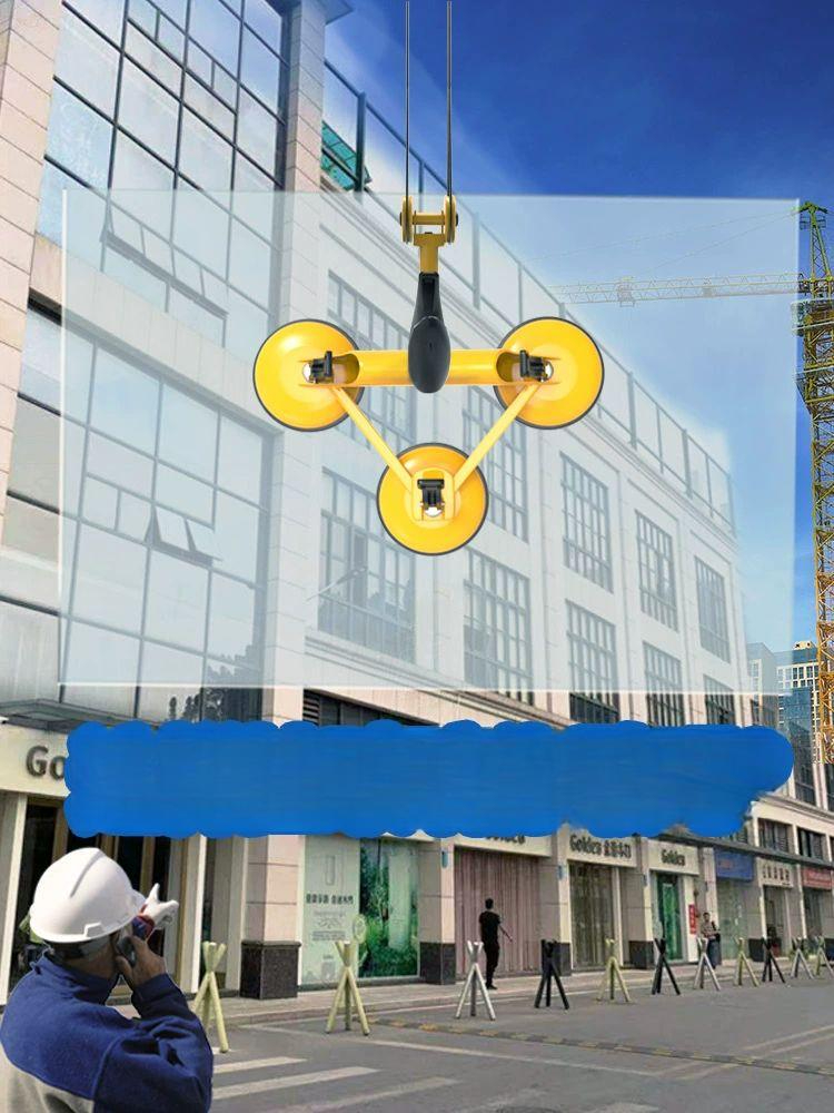 강화마루 시공 흡착기 압착 흡입컵 바닥 도구 강력 흡입력 - 상세 이미지 3