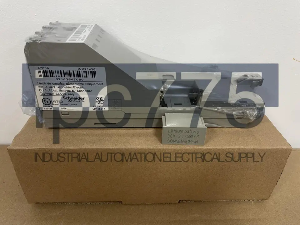 Micrologic 6.0P 디지털 회로차단기 트립 유닛 제어 47059