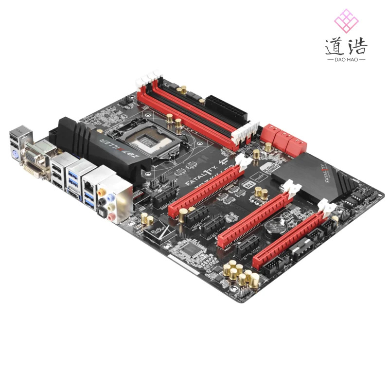 ASRock호환 Z87 KILLER 마더보드 32GB HDMI PCI-E3.0 LGA 1150 DDR3 메인보드 완전 작동 리퍼