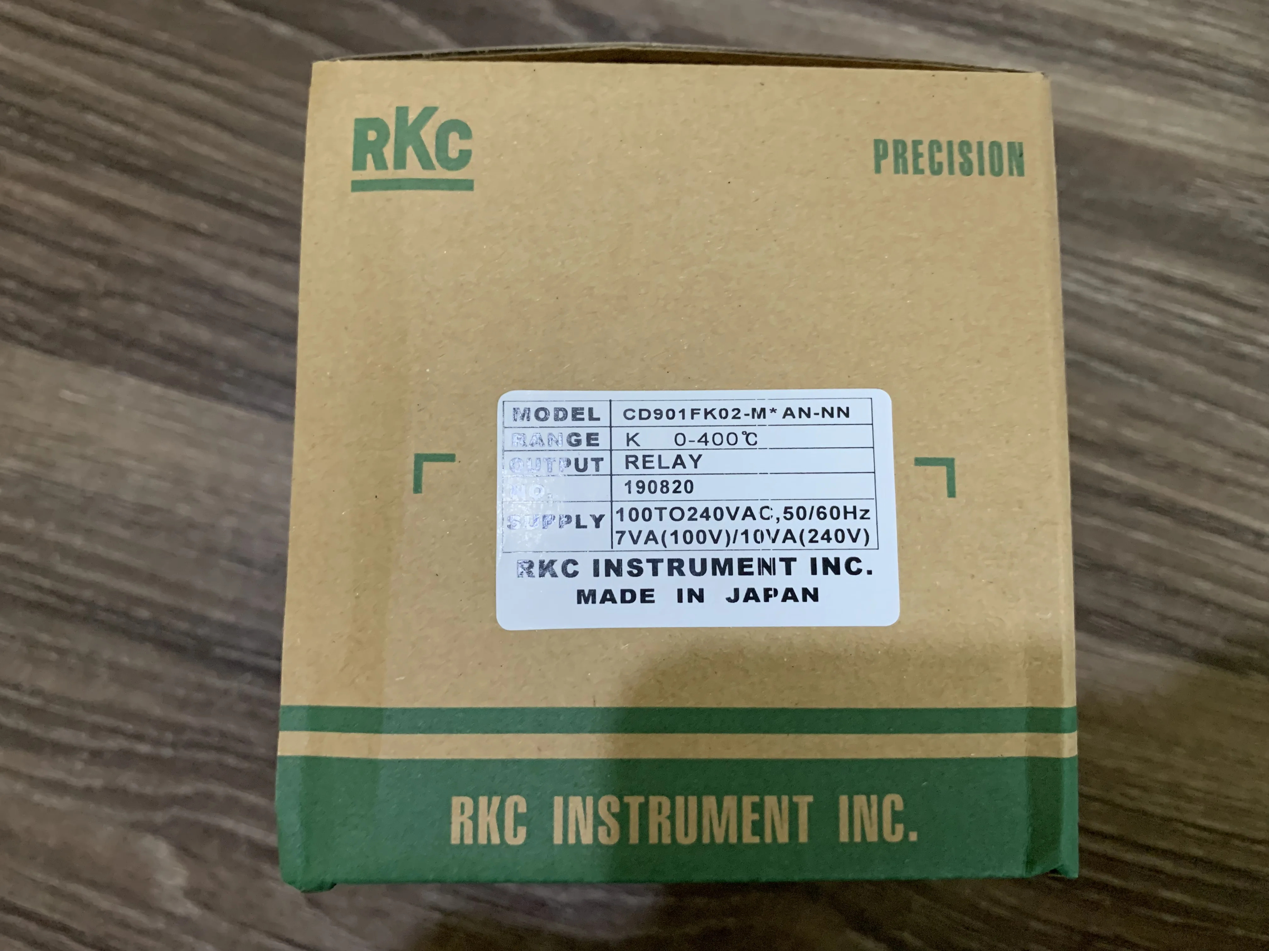 RKC 온도조절기 전체 입력 지능형 PID 온도 컨트롤러 CD901FK02-M x AN-nn CD901 Cd902