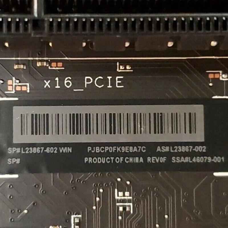L23867-002 hp호환 TPC-W058-MT 마더보드 18413-1 L23867-602 L76049-001 LGA 1151 DDR4 메인보드 리퍼 완료