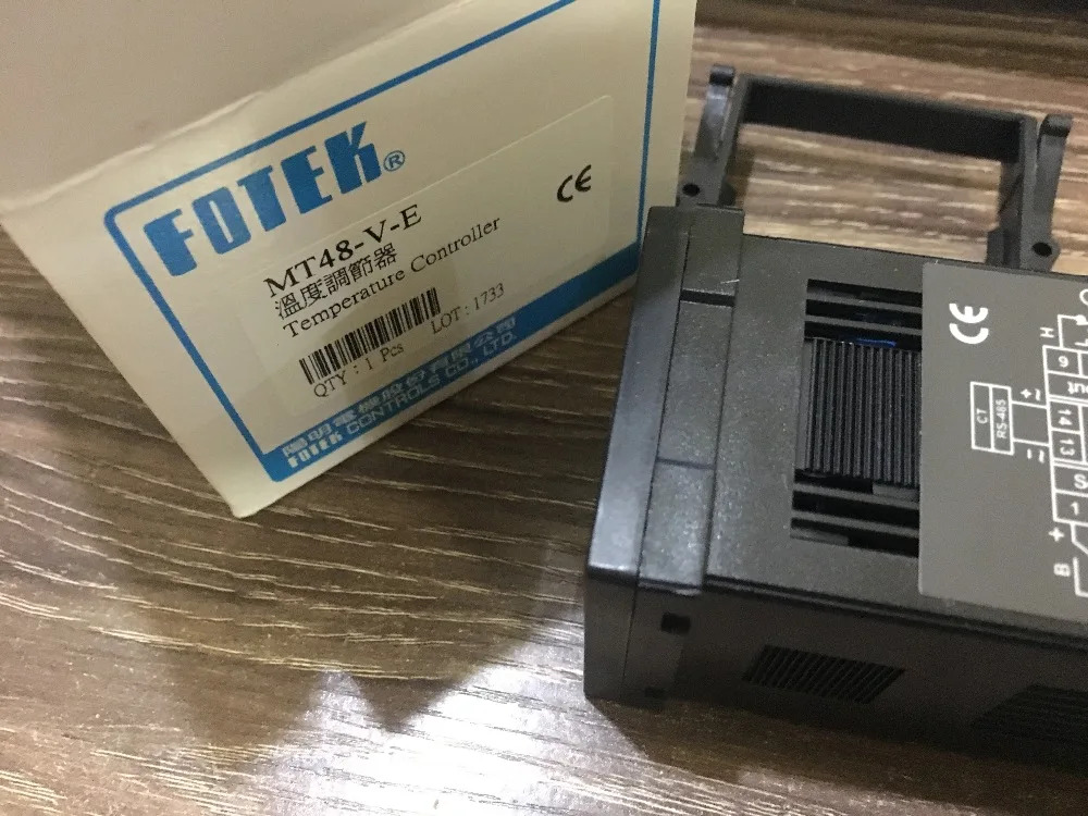 대만 오리지널 MT48-V-e MT48-V FOTEK 온도조절기 온도 컨트롤러 교체