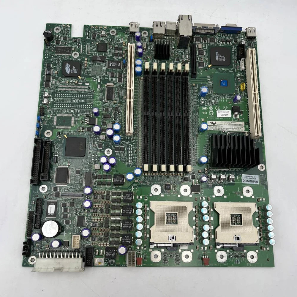 intel호환 SE7501WV2 320M SCSI 카드 지원 RAID 서버 마더보드용