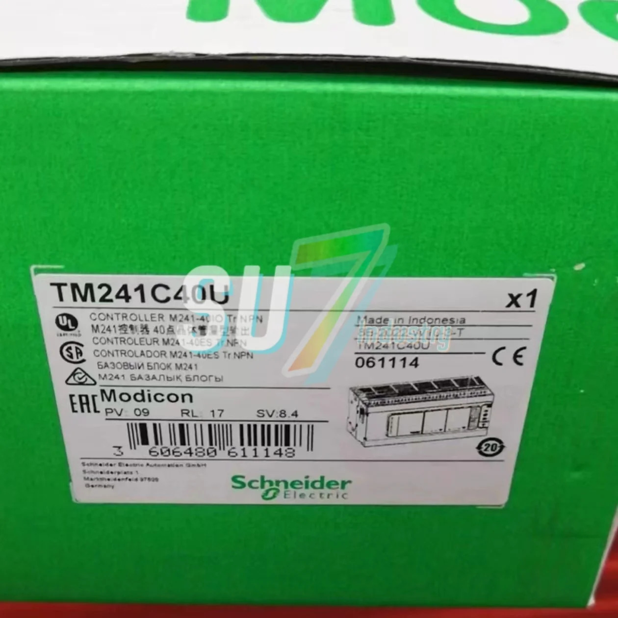 PLC 모듈 원본 TM241C40U TM241CE24R