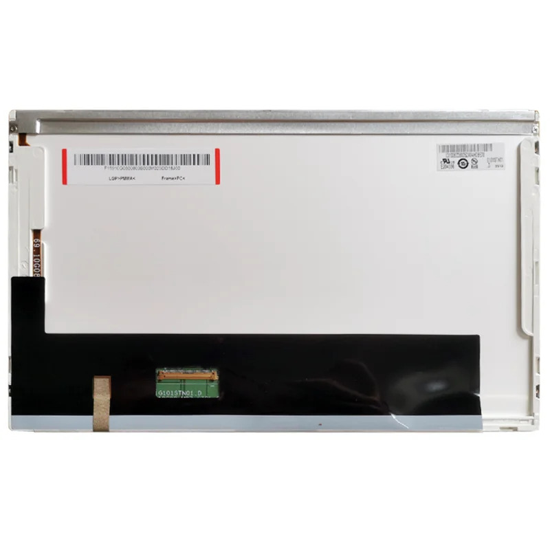 디지털 간판 산업10.1 인치 G101STN01.D LCD 스크린 패널 1024x600 해상도 교체