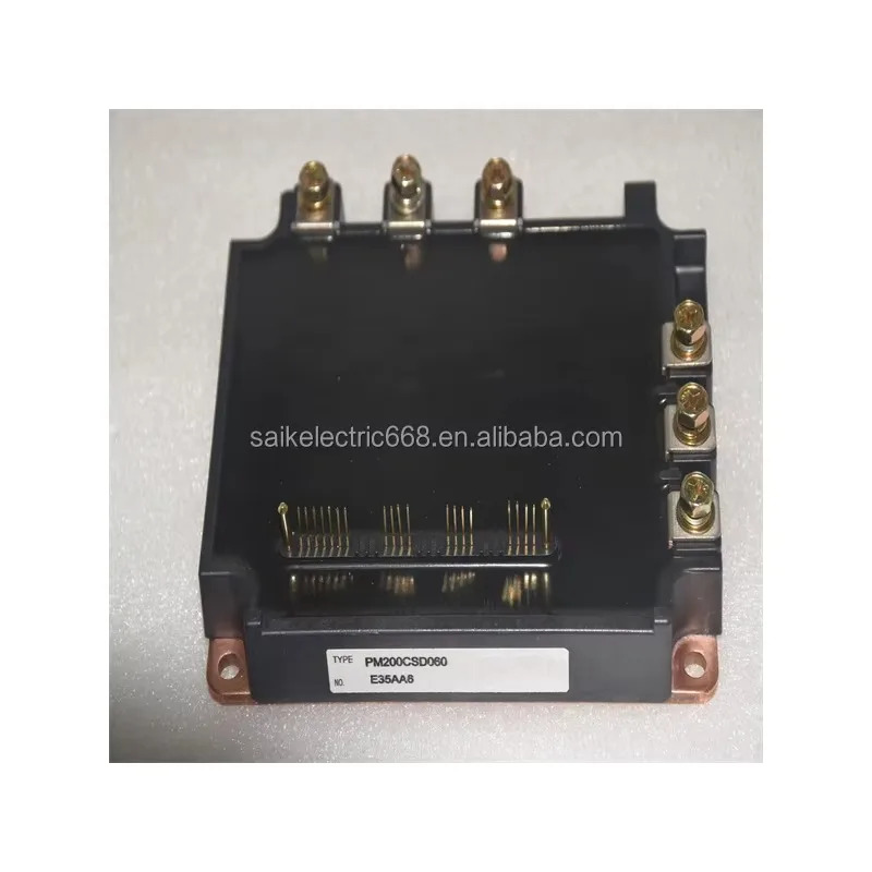 금 대량 Ipm 트랜지스터 모듈 Igbt PM200CSE060