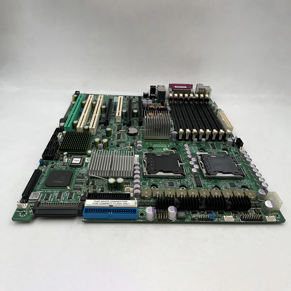 SuperMicro LGA 771 워크스테이션 메인보드 지지대 X7DA8 5000X GreenCreek 칩셋