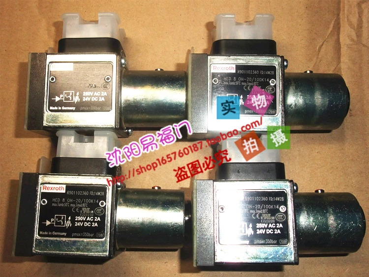 Rexroth 오리지널 R901102360 HED8OH-20/100K14 개실제페널티