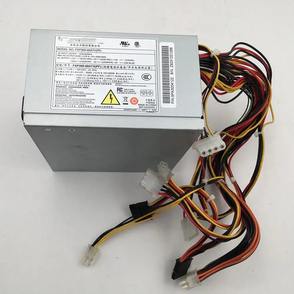 FSP300-60ATVPF FSP300-60PLN FSP250-60PFN 300WIPC 전원공급장치용