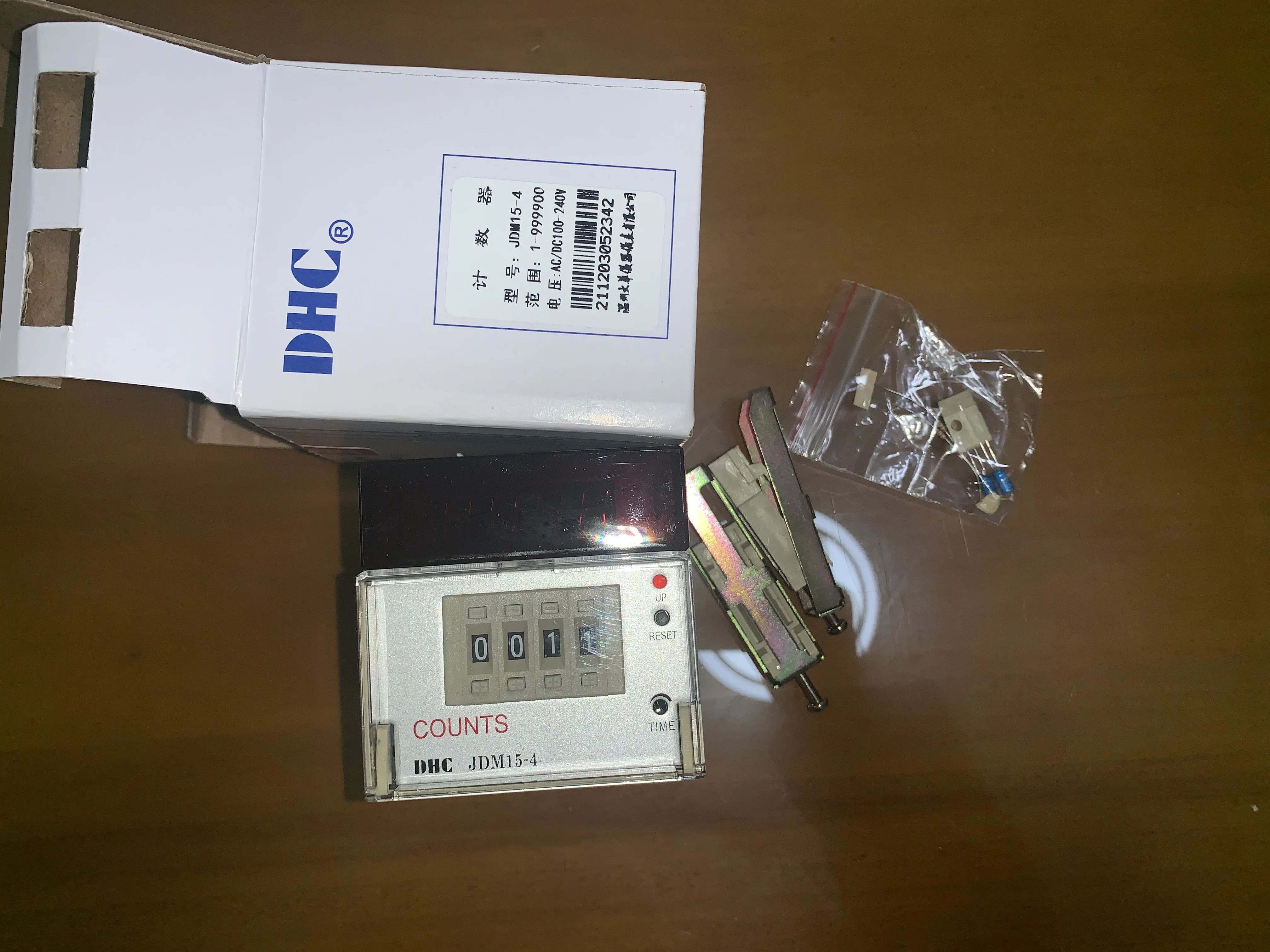 온주 Dahua DHC JDM15-4 디지털 디스플레이 카운트 4 자리 추가 AC/DC100-240V AC/DC12-24V AC220V DC24V
