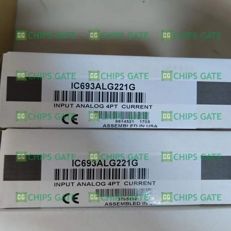 신형 PLC 입력 아날로그 모듈 IC693ALG221