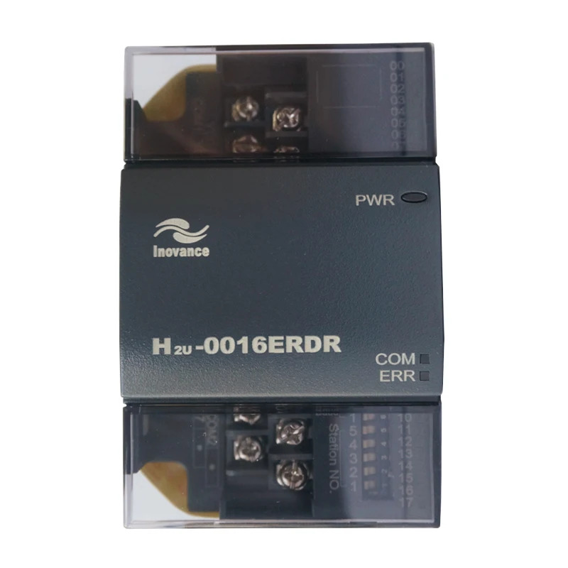 Inovance 오리지널 PLC 컨트롤러 H2U-2AD H2U-2DA H2U-4AD H2U-4DA 신