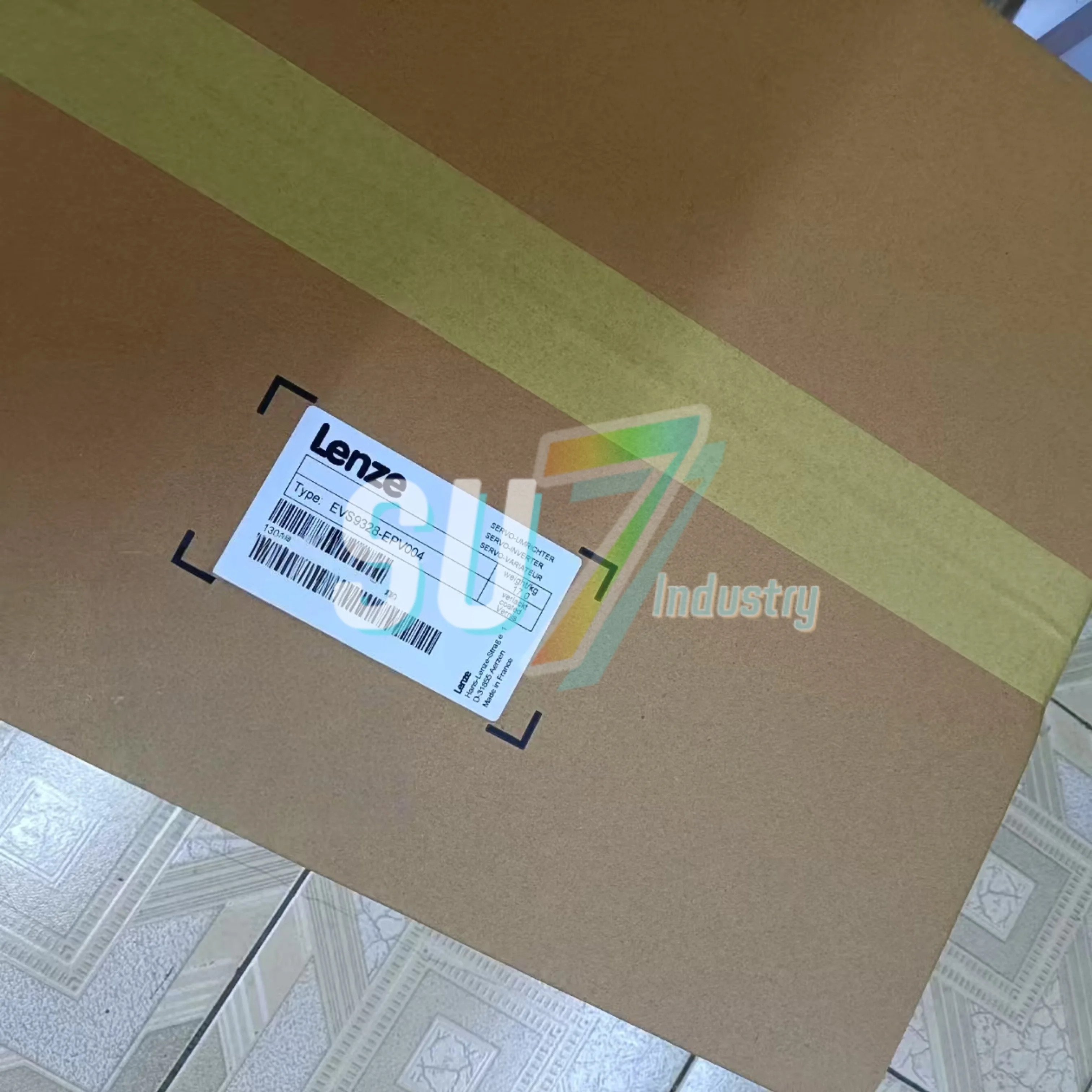 오리지널 서보 드라이버 EVS9328-ES EVS9328-EP EVF9328-EV EVS9328-ESV004 EVS9328-EPV004 EVS9328-EIV004 EVS9328