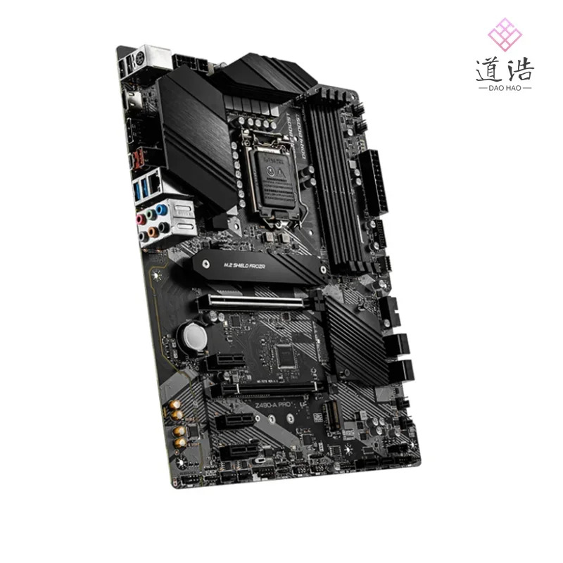 Z490-A PRO 마더보드128GB LGA 1200 DDR4 Z490 메인보드 완전 작동 리퍼