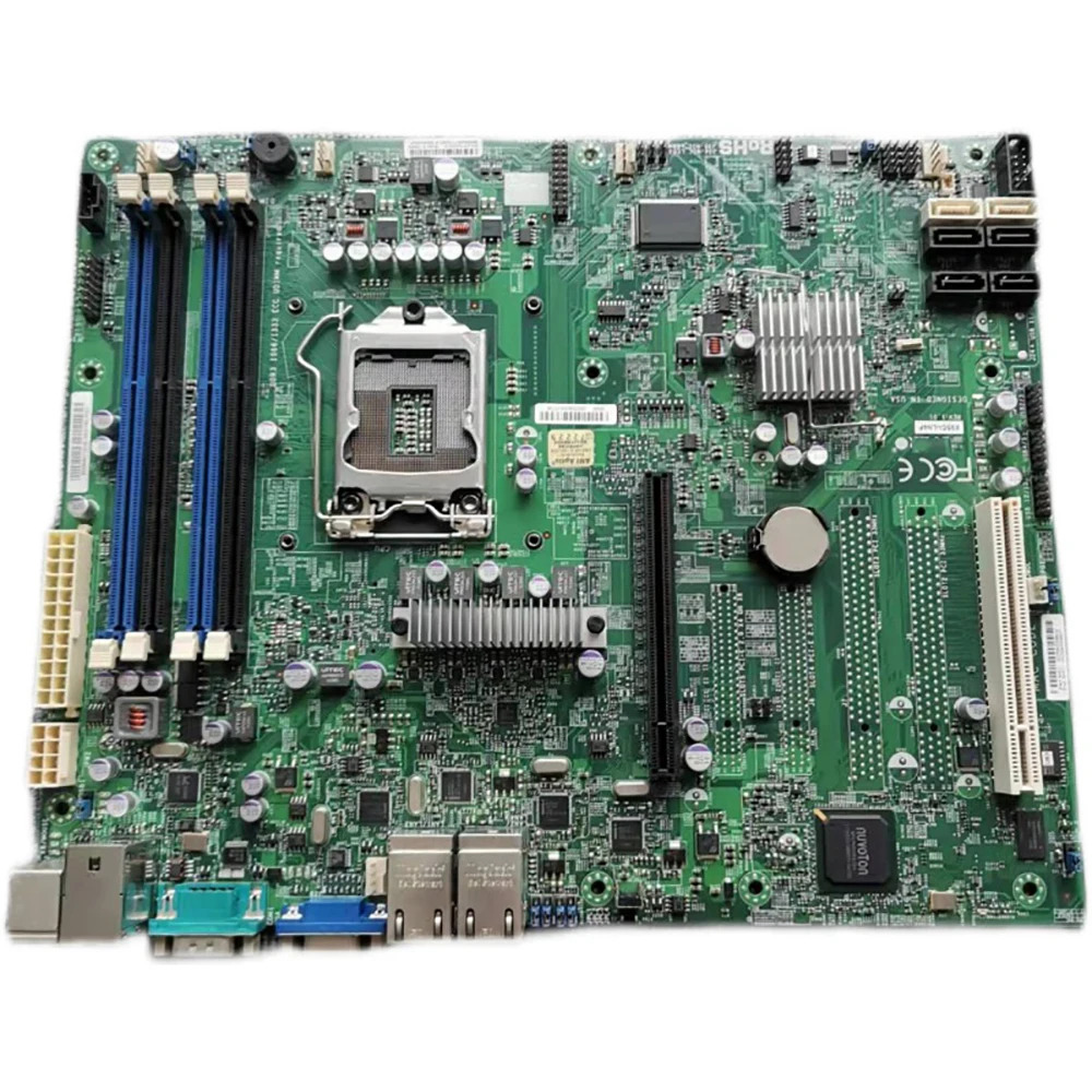 Supermicro 서버 마더보드 E3-1200 V1/V2 시리즈 2차 3차 i3 LGA1155 DDR3 ECC IPMI 2.0 X9SCI-LN4F