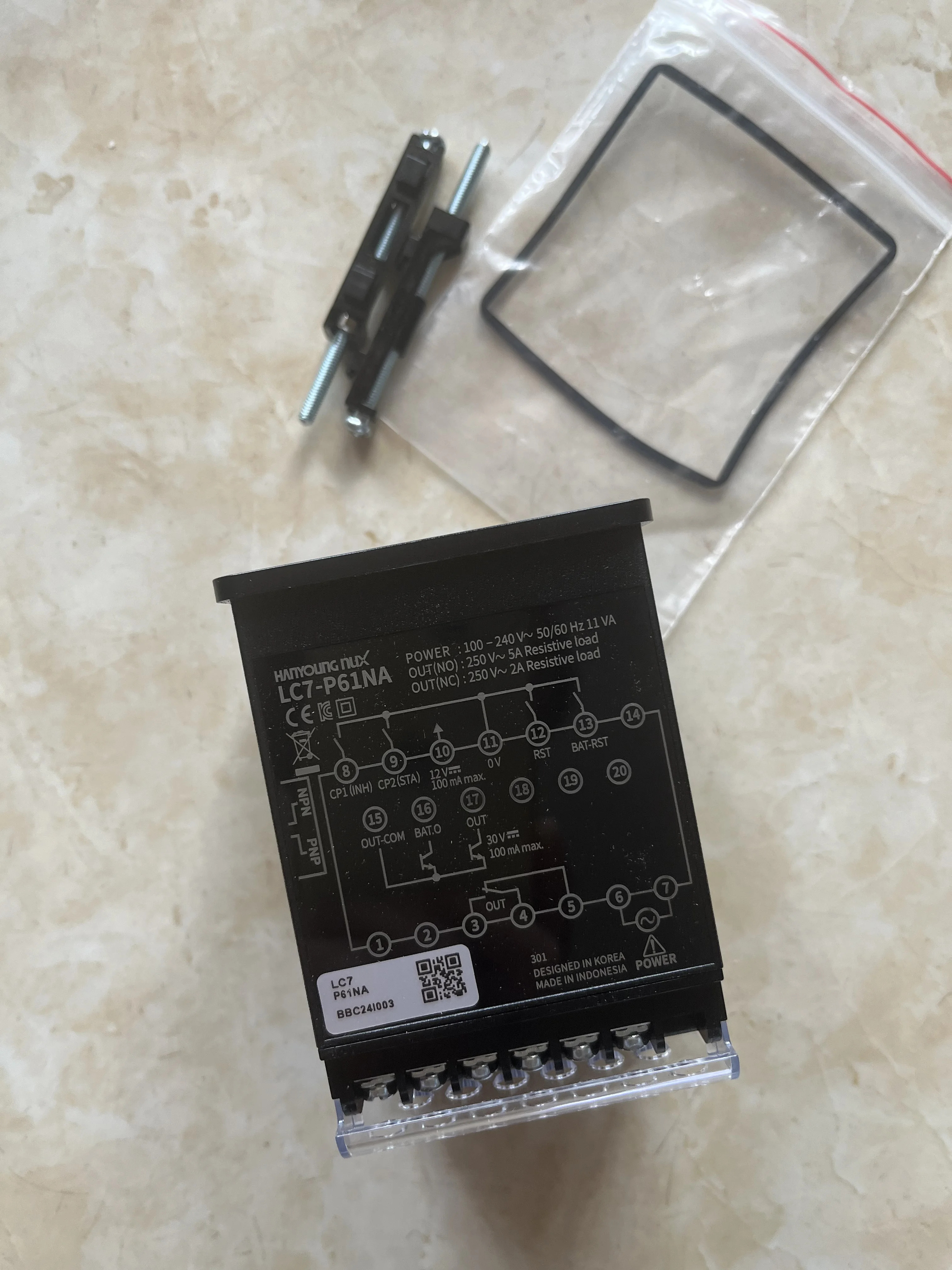 GE7-P62A GE7-T6A Hanyoung NUX 카운터 GE7-P61A 타이머 교체 LC7-P61NA