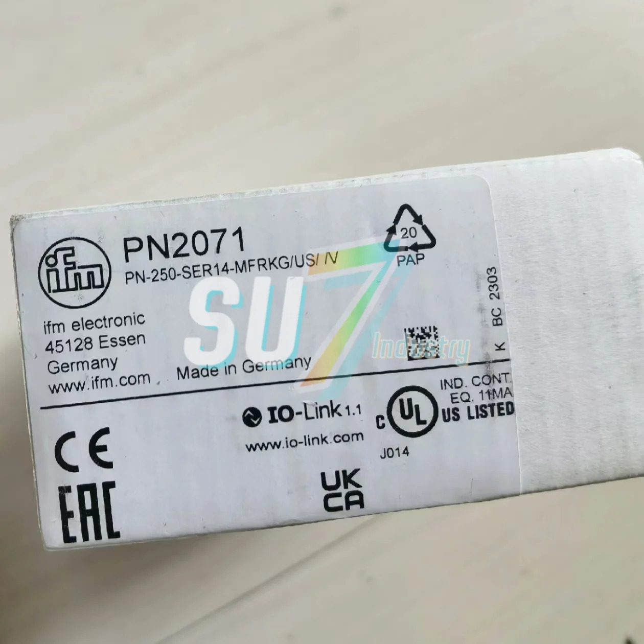 새 압력 스위치 센서 PN2071 PN2092