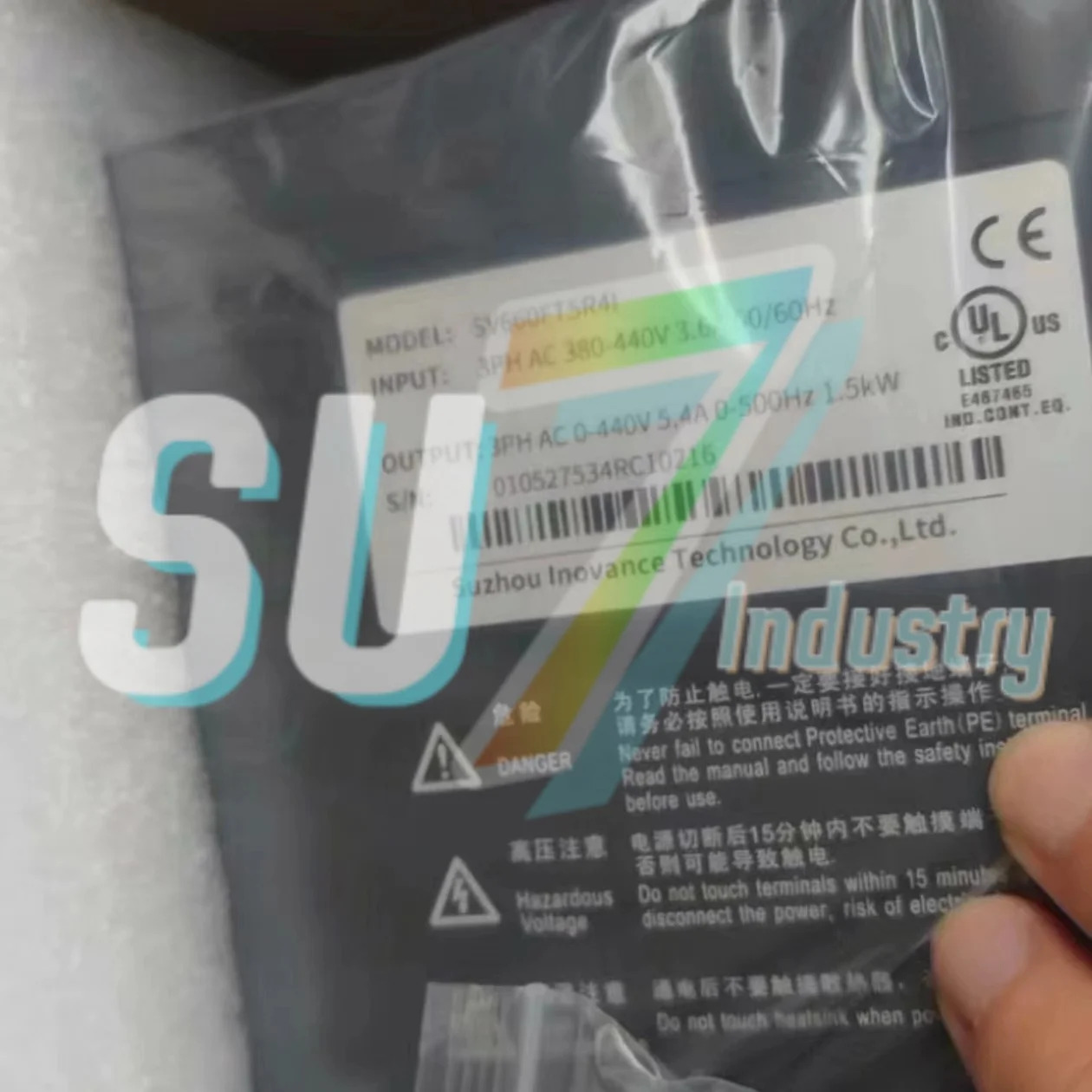 SV660FT5R4I 서보 드라이버 내 새