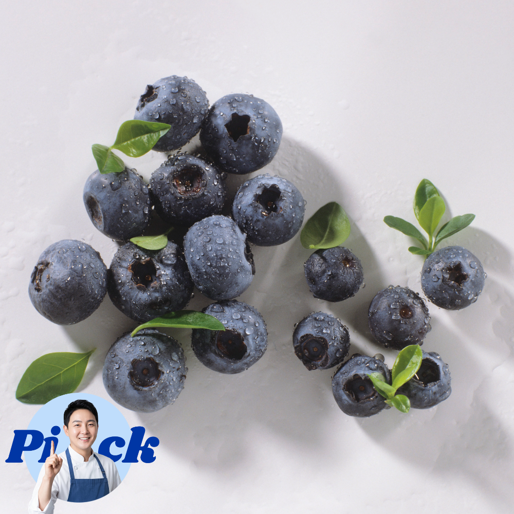 [당일수확] 고당도 새콤달콤 블루베리 중과 정상과 대과 1팩 100g 슈퍼푸드 산지직송 - 상품 이미지