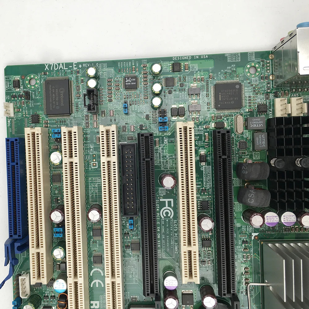 Supermicro 워크스테이션 마더보드듀얼 LGA771 Xeon 쿼드 코어 5400/5300 시퀀스 듀얼 5200/5100/5000 X7DAL-E