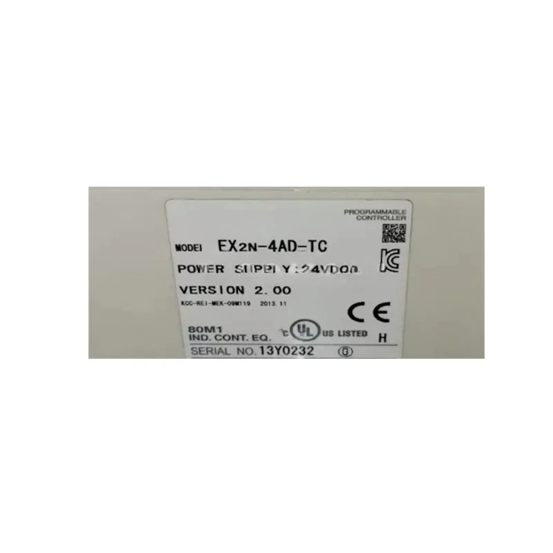 FX2N 시리즈 PLC 모듈 프로그래밍 컨트롤러 FX2N-4AD-PT FX2N-4AD-TC 신
