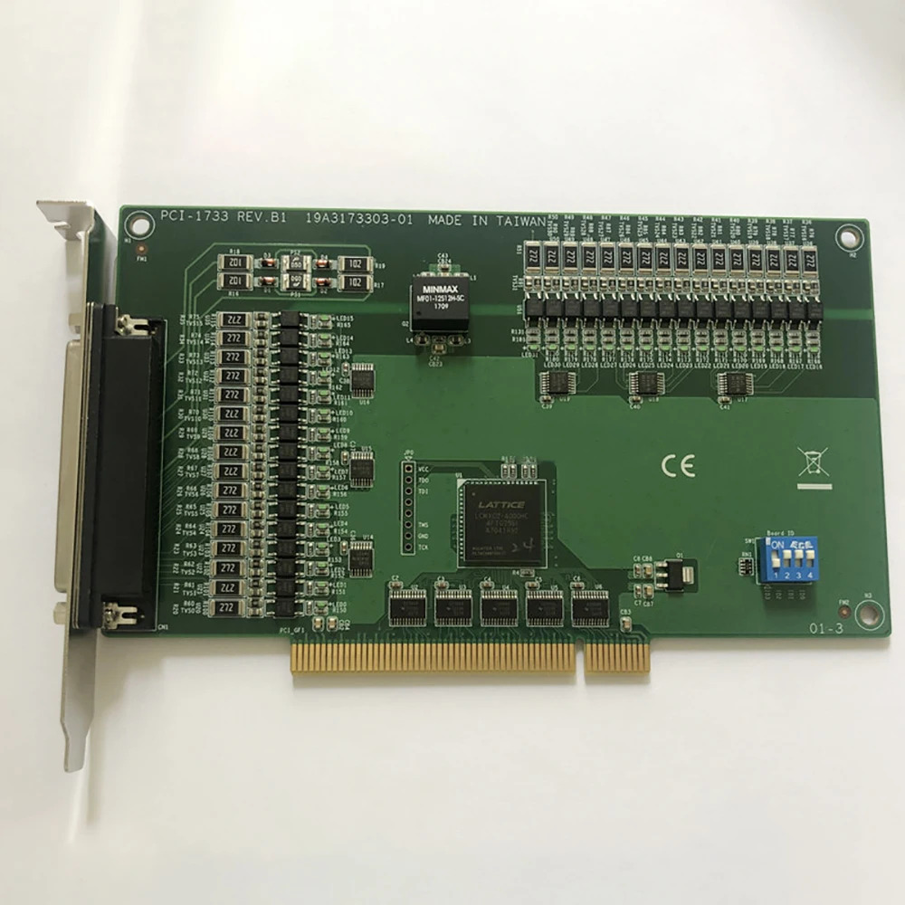 19A3173302-01 Advantech PCI-1733 REV.B132채널 절연 디지털 입력 카드