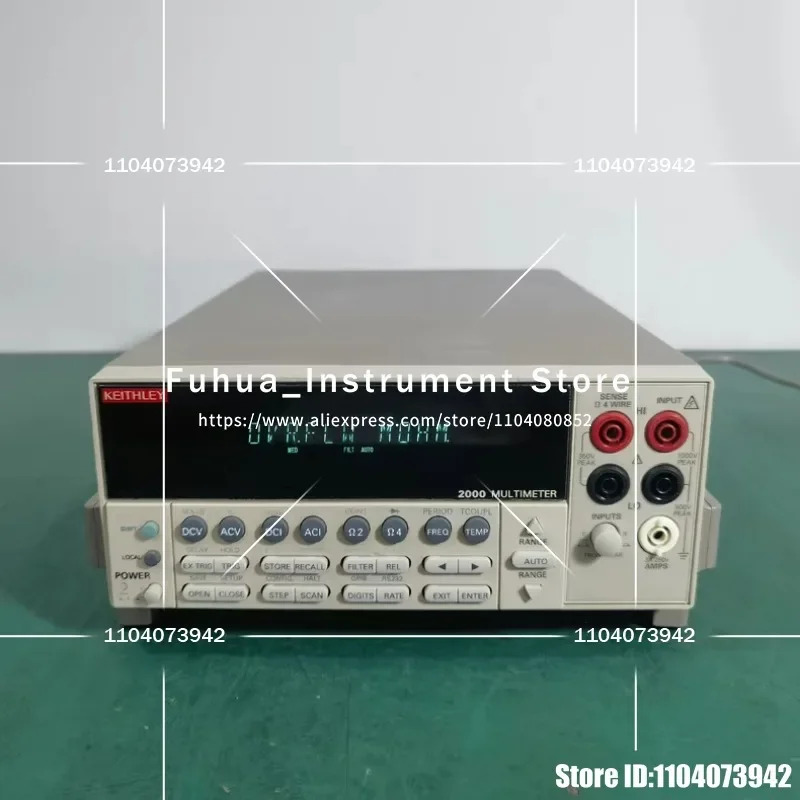 Keithley 2000 6.5자리 멀티미터 DMM 미터