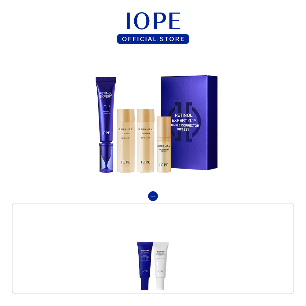 아이오페 레티놀 엑스퍼트 0.1% 링클 코렉터 30ml 기획세트 - 상세 이미지 2